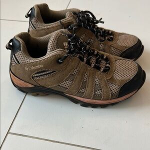 Columbia kids Brown Hiking Shoes girls 2